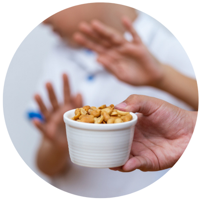 食物成分過敏人士