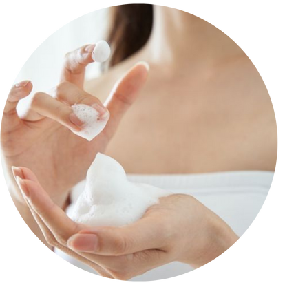 錯誤使用面部產品