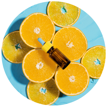  果酸精華或產品