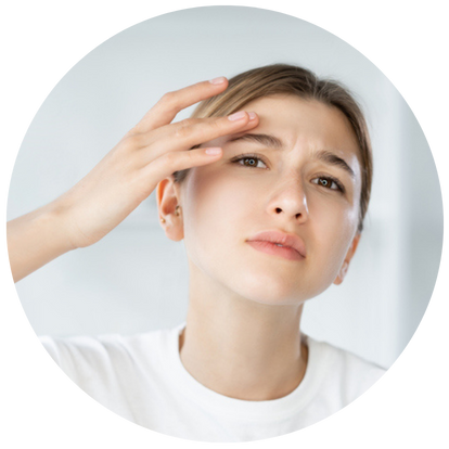 接近全禿的人士