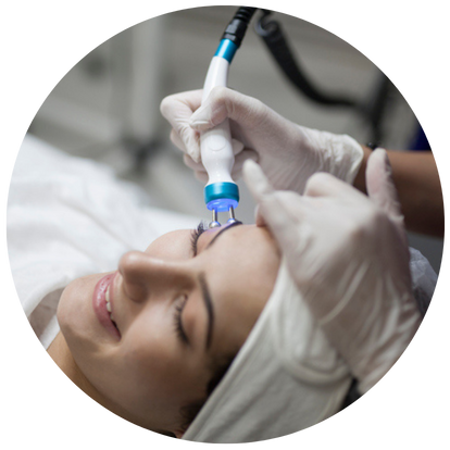 蜂巢皮秒去暗瘡印激光