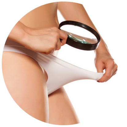 決定好陰毛的形狀