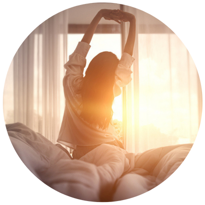 改善作息及飲食