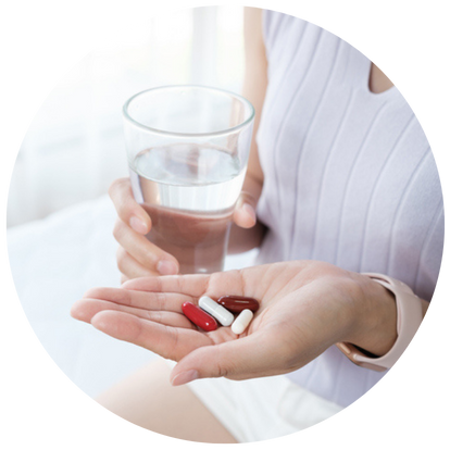 正服用藥物的人士