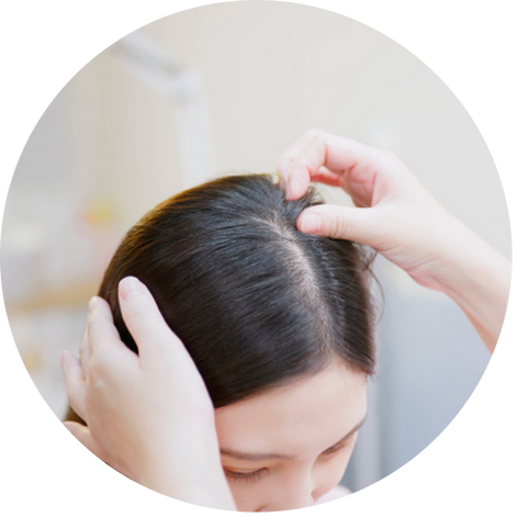 對織髮效果期望過高的人士