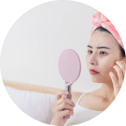 皮膚長期不舒適