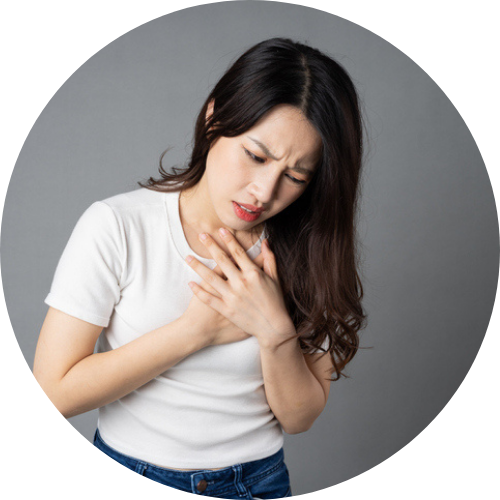 皮膚長期不舒適