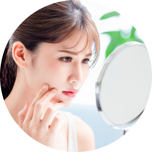 皮膚長期不舒適