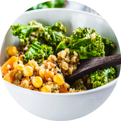 羽衣甘藍藜麥蔬菜湯（2-3人份）