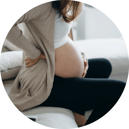 懷孕和哺乳期的女性