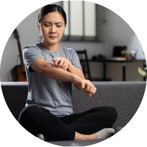 有蟹足腫體質的人士