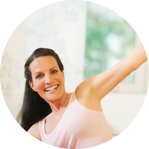 瘦背運動 3：背部肌肉拉伸