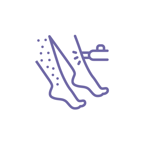 皮膚越來越粗糙