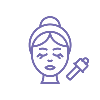 多為皮膚去角質