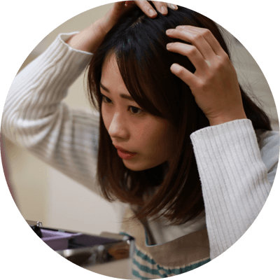 希望改善脫髮的人士