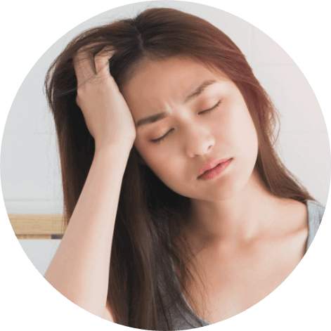 接近全禿的人士