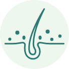  洗頭少、頭油多 