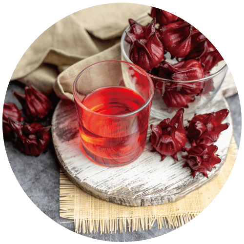 洛神花茶