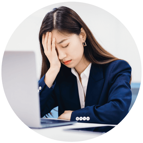 接近全禿的人士