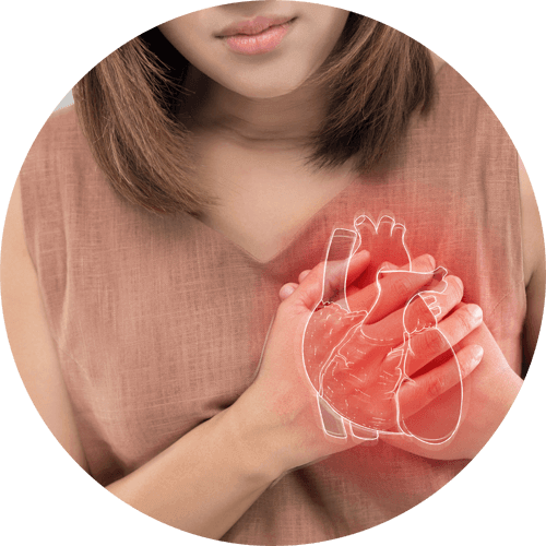 
心肺系統欠佳者